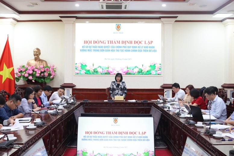 Quy định cụ thể trách nhiệm trong hoàn thành tái cấu trúc thủ tục hành chính- Ảnh 1.