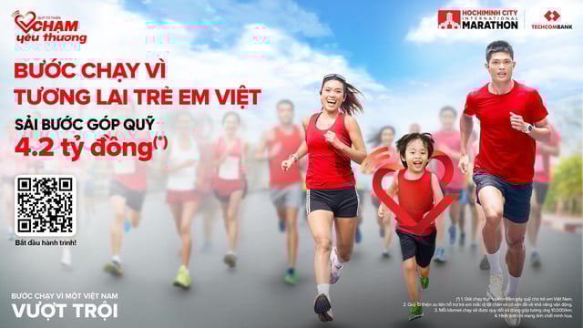 Công bố vật phẩm Giải Marathon quốc tế TP.HCM Techcombank mùa thứ 8- Ảnh 3.