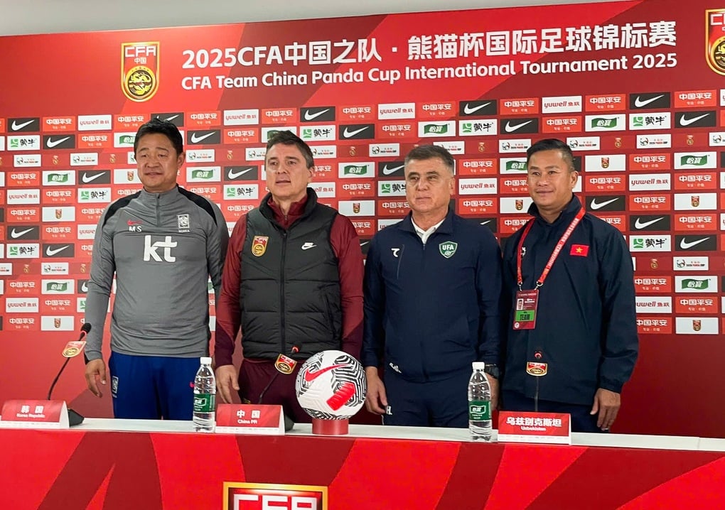 U22-Trainer Vietnams: Wir haben keine Angst vor China und Südkorea - 1
