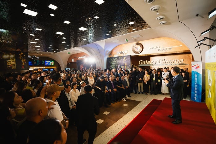 Vietnamese cinema and cross-border handshakes Điện ảnh Việt và những cái bắt tay xuyên biên giới - Ảnh 1.