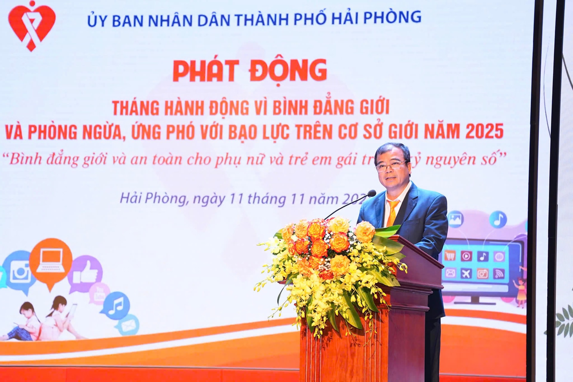 Hải Phòng phát động Tháng hành động vì bình đẳng giới