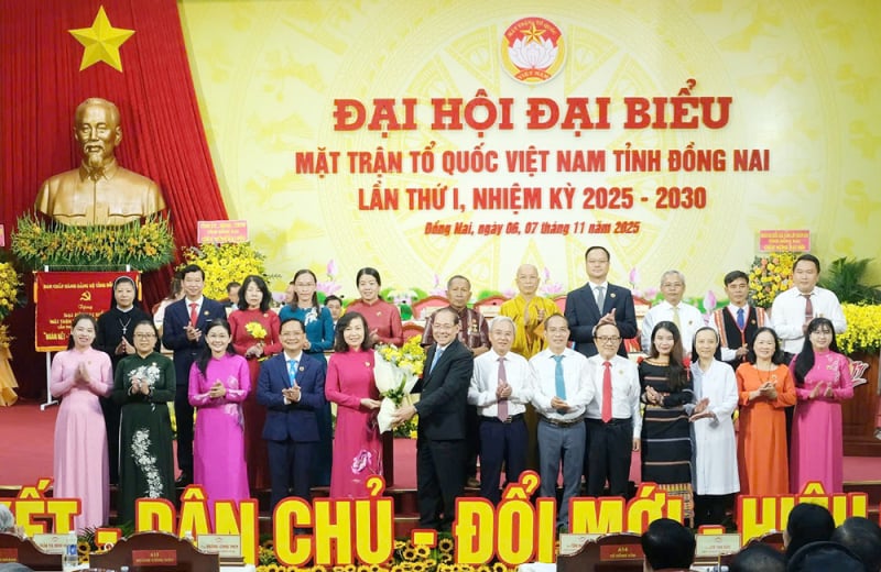 លើកកំពស់តួនាទីស្នូលរបស់រណសិរ្សមាតុភូមិគ្រប់លំដាប់ថ្នាក់នៅ Dong Nai ក្នុងការរក្សាសន្តិភាពនៅមូលដ្ឋាន -0