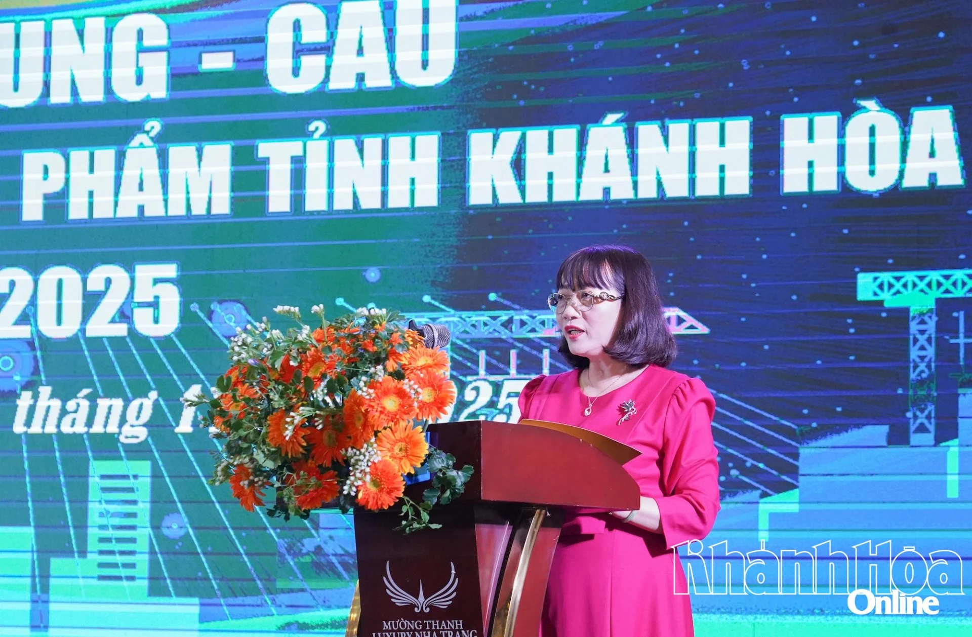 លោកស្រី Nguyen Thi Lan អនុប្រធានមន្ទីរកសិកម្ម និងបរិស្ថាន។