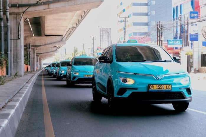 Tập đoàn nước ngoài đầu tiên nhượng quyền Xanh SM của tỉ phú Phạm Nhật Vượng - Ảnh 2.