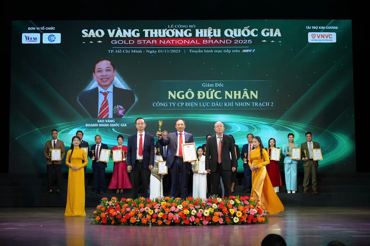 NT2: Sao vàng Thương hiệu Quốc gia 2025 - Ảnh 2.