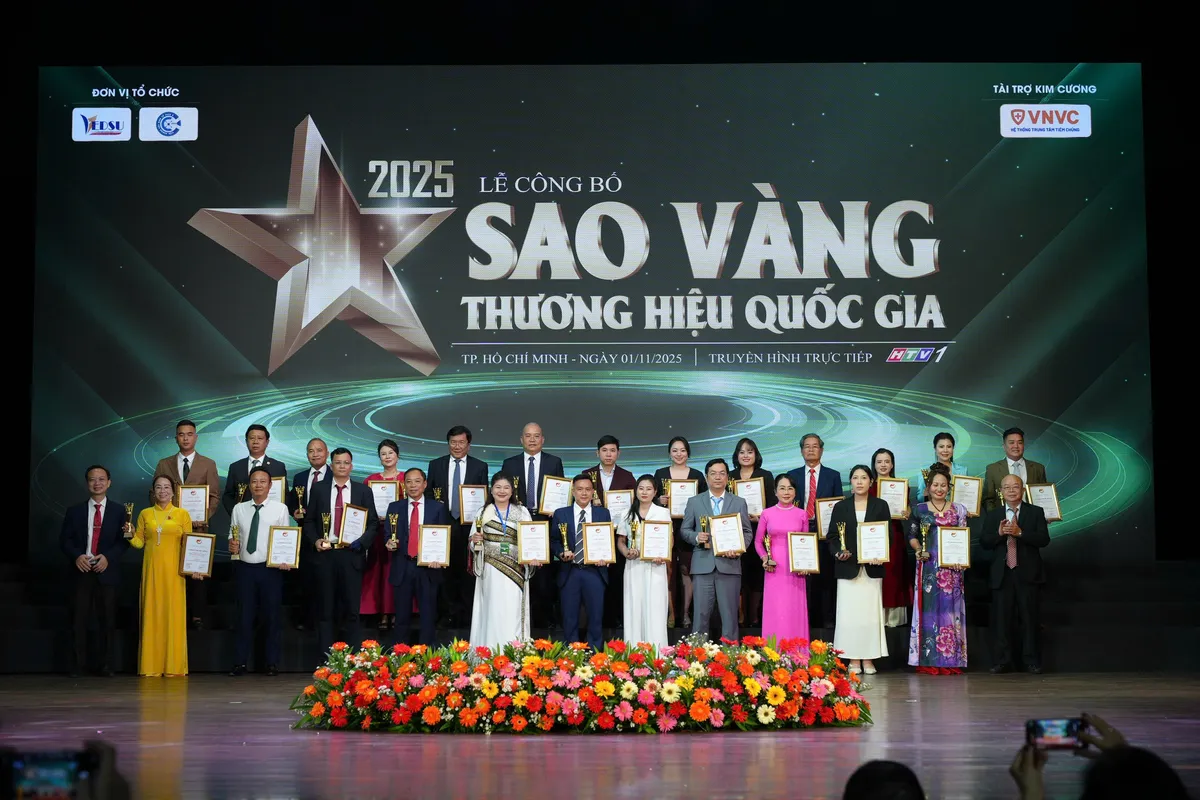 NT2: Sao vàng Thương hiệu Quốc gia 2025 - Ảnh 3.