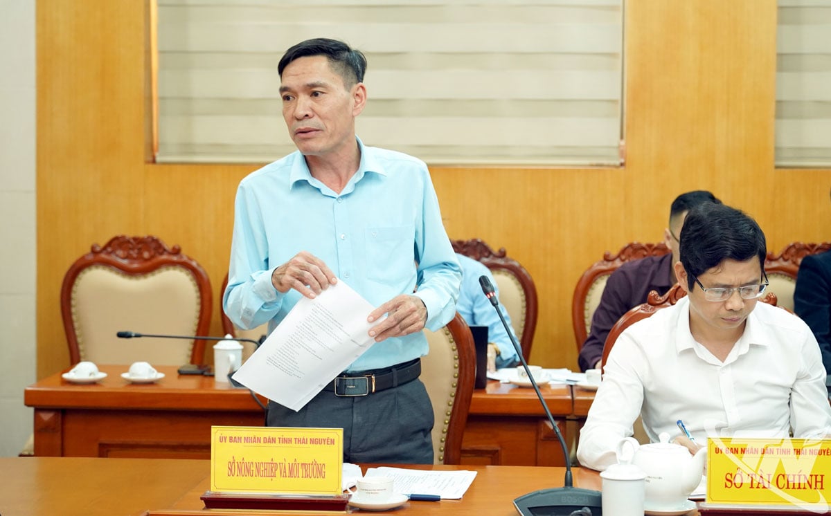 Na setkání vystoupil zástupce Ministerstva zemědělství a životního prostředí