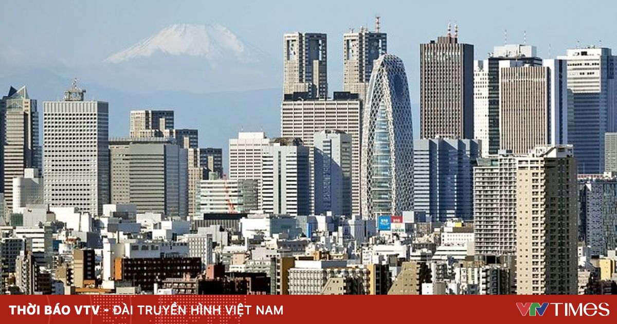 Tokyo là thành phố giàu nhất thế giới theo GDP