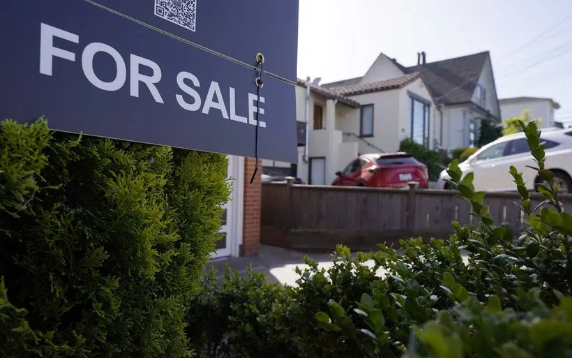 Bất động sản được rao bán tại California, Mỹ ngày 22/5/2024. (Ảnh: THX/TTXVN)