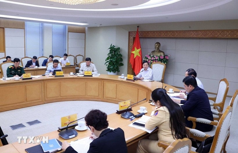 Scena întâlnirii. (Foto: Van Diep/VNA)