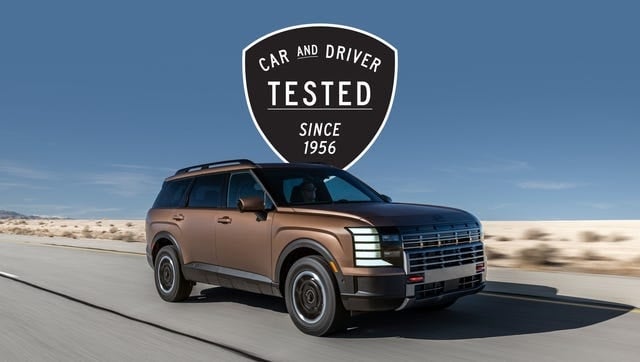 hyundai palisade xrt pro tested