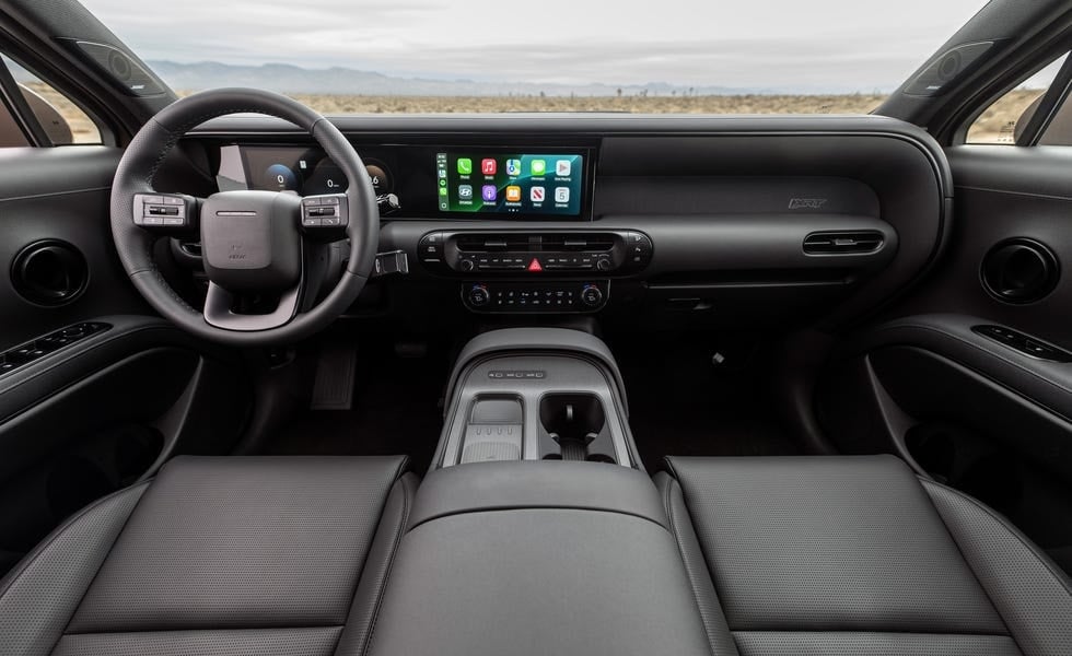 2026 hyundai palisade xrt pro interior