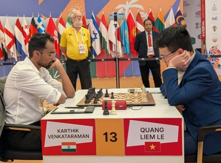 Lê Quang Liêm - Ảnh 1.