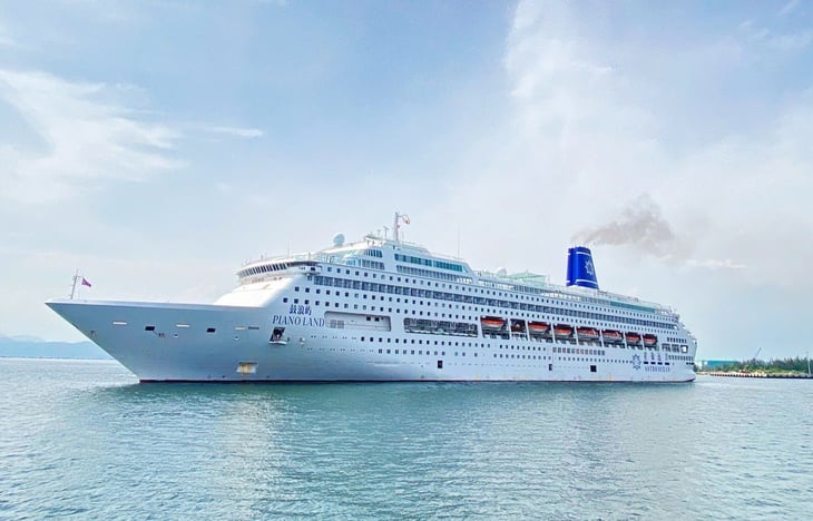 Chuyến tàu du lịch biển quốc tế thứ 20 đến Cam Ranh - Khánh Hòa- Ảnh 1.