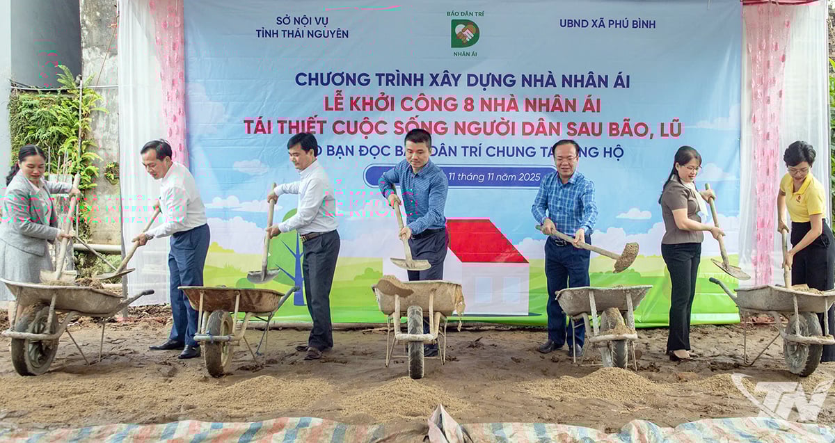 ការសាងសង់ផ្ទះថ្មីសម្រាប់ប្រជាជនបានចាប់ផ្តើម