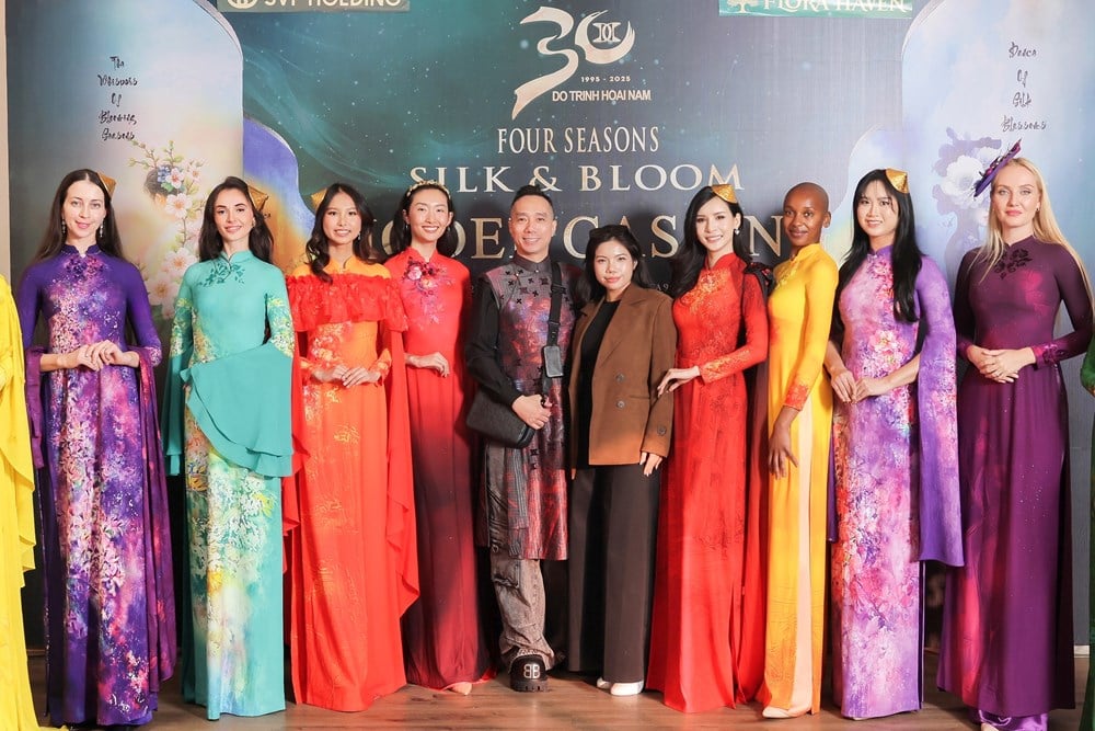 Slečna Thanh Khoa během castingu vyniká mezi mezinárodními supermodelkami - foto 1