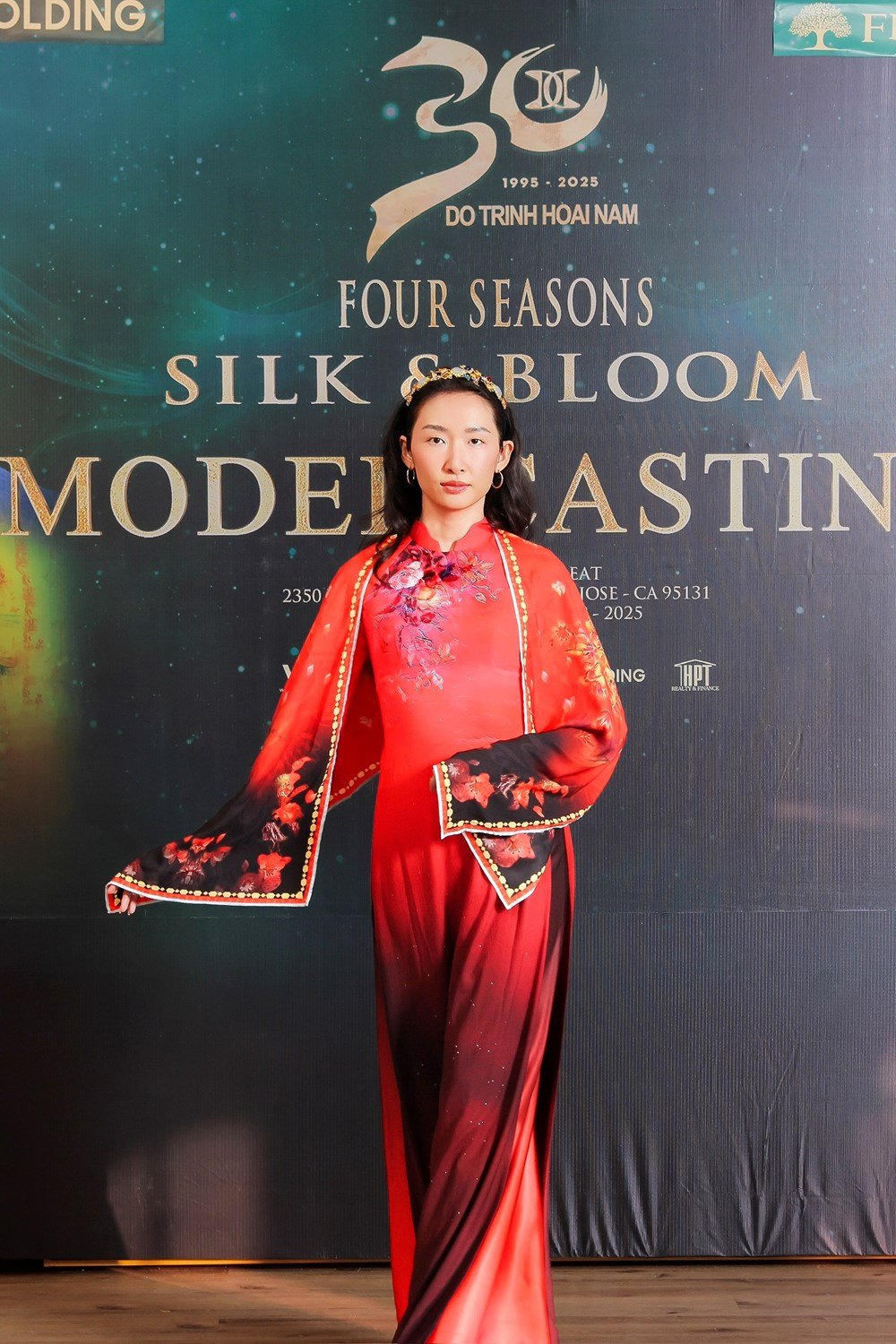 Slečna Thanh Khoa během castingu vyniká mezi mezinárodními supermodelkami - foto 2