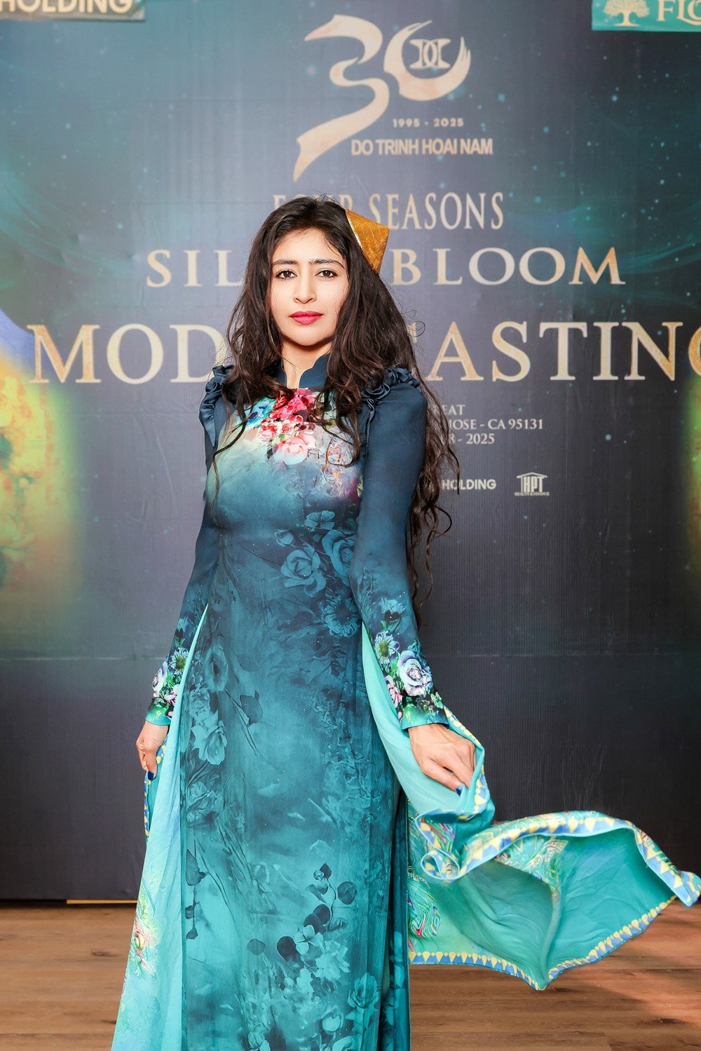 Slečna Thanh Khoa během castingu vyniká mezi mezinárodními supermodelkami - foto 3