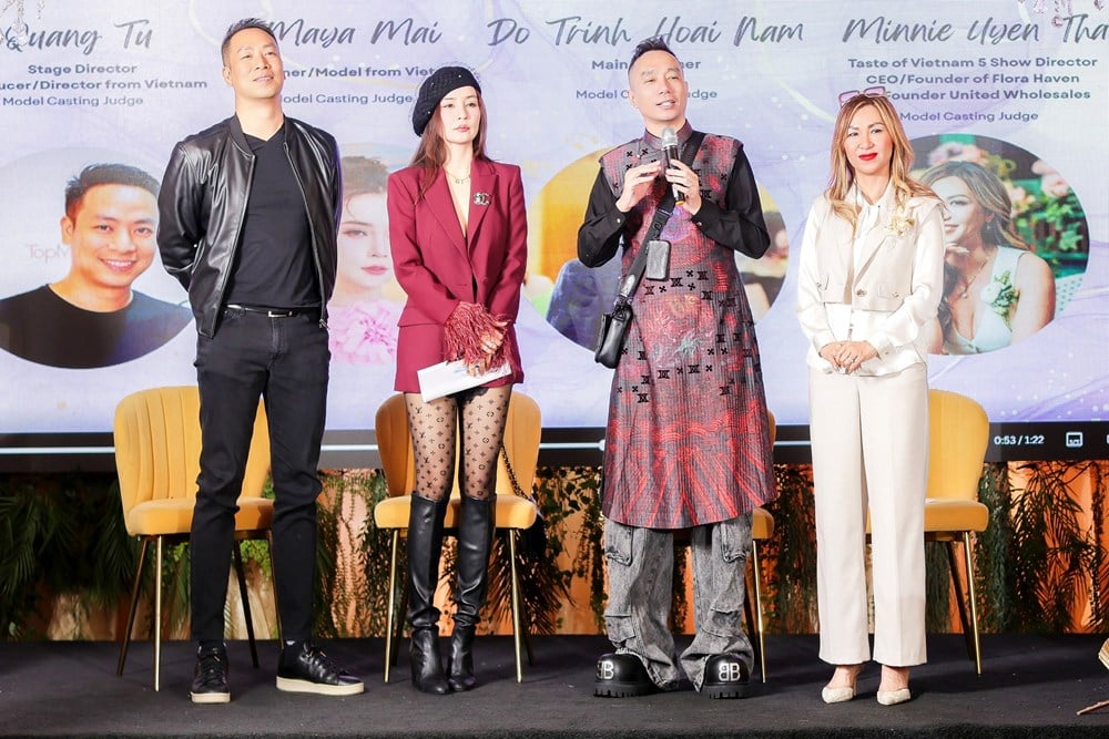 Slečna Thanh Khoa během castingu vyniká mezi mezinárodními supermodelkami - foto 5