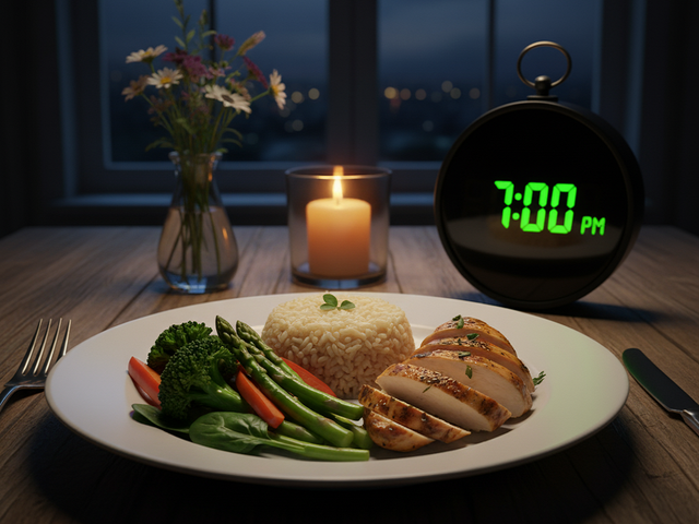 Ăn tối sớm trước 7 giờ tối có thực sự giúp giảm mỡ bụng ? - Ảnh 1.