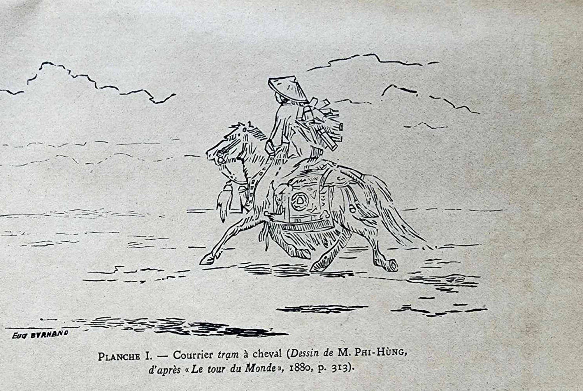 Sự ra đời của hệ thống bưu chính đầu tiên ở Nam kỳ- Ảnh 1.