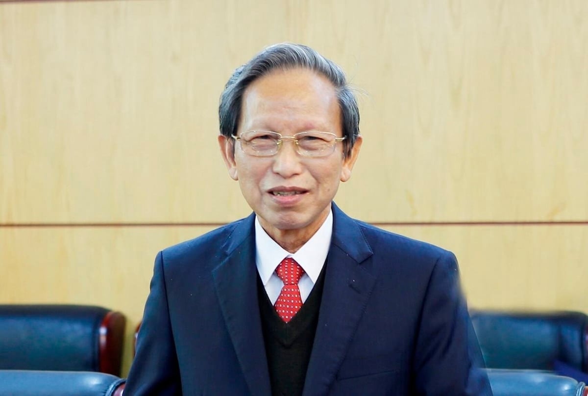 Nguyên Bộ trưởng Bộ Tài nguyên và Môi trường Mai Ái Trực. Ảnh: TL.