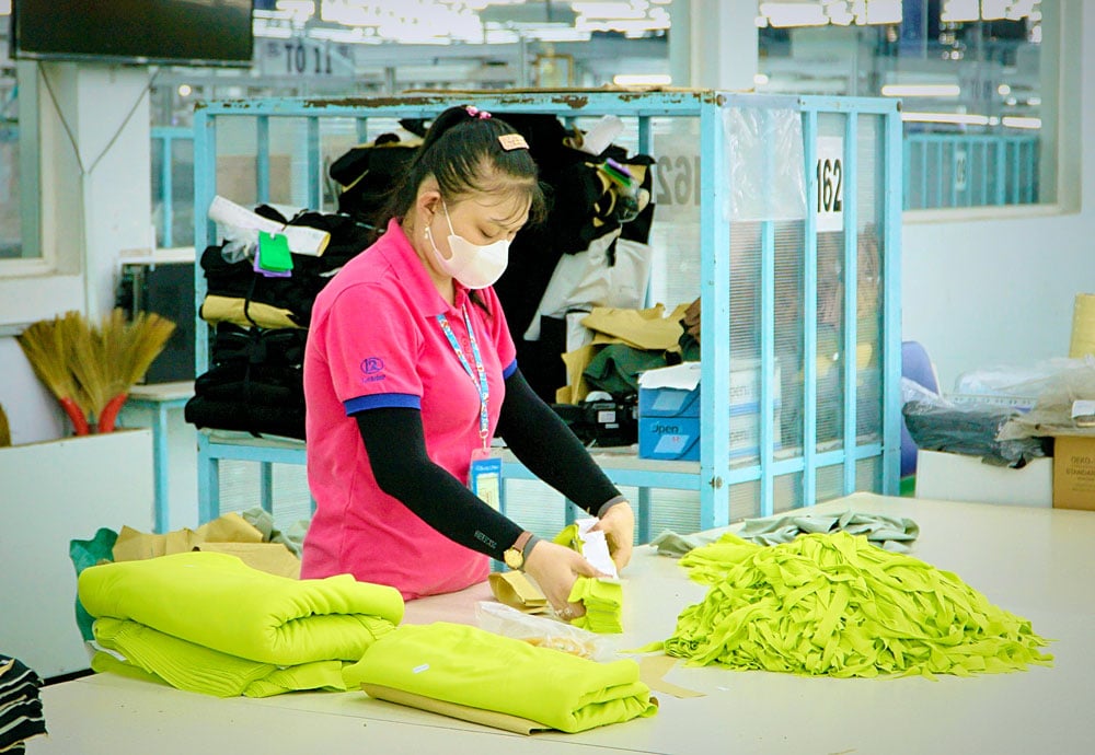 Exporturile către unele produse și piețe din SUA au scăzut din cauza noilor tarife vamale. Fotografie ilustrativă