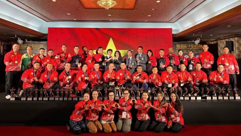 Đội tuyển thể hình Việt Nam tiếp tục đầu tư nâng chuẩn chuyên môn để khẳng định vị thế hàng đầu tại giải vô địch thế giới.