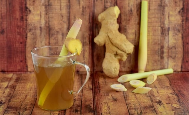 Gừng kết hợp với những thứ này rất hiệu quả giữ ấm trong mùa lạnh - Ảnh 2.
