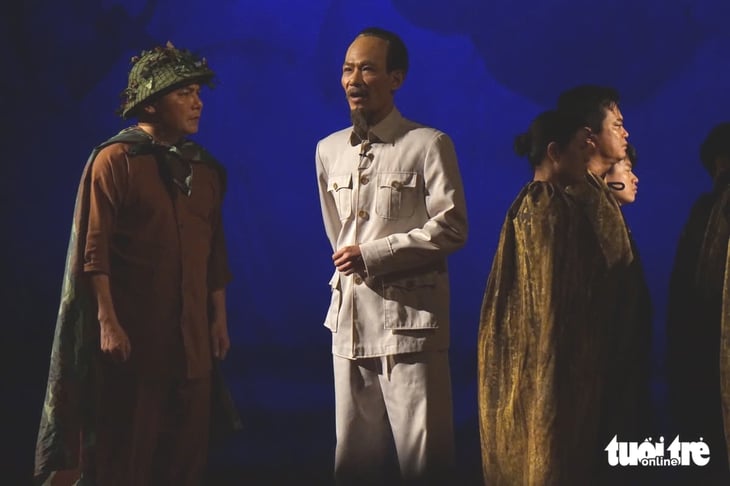 Liên hoan Quốc tế Sân khấu thử nghiệm 2025 vẫn lo vắng khán giả - Ảnh 1.