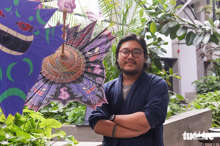 lọng bướm - Ảnh 6.