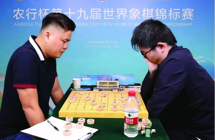 cờ tướng - Ảnh 1.