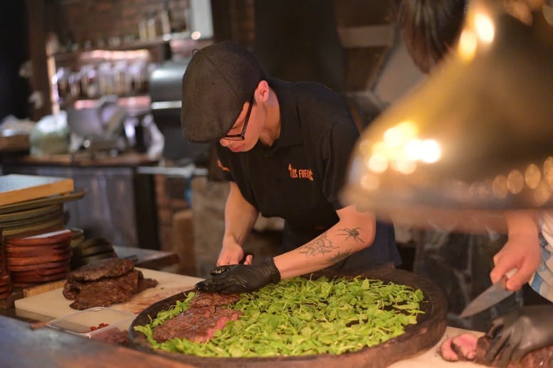 Tại Argentina, thịt bò là linh hồn của mỗi buổi asado

