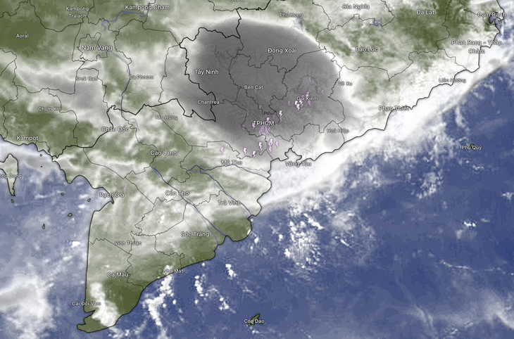 mưa dông - Ảnh 1.