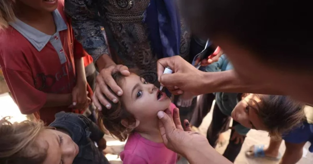 UNICEF: Israel chặn hơn 1 triệu ống tiêm cho chương trình tiêm chủng trẻ em ở Gaza