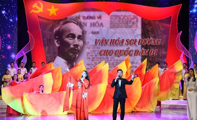 Critérios e normas para a alocação de capital do orçamento central para a implementação do Programa Nacional de Metas para o Desenvolvimento Cultural - Foto 1. Tiêu chí, định mức phân bổ vốn ngân sách trung ương thực hiện Chương trình mục tiêu quốc gia phát triển văn hóa - Ảnh 1.