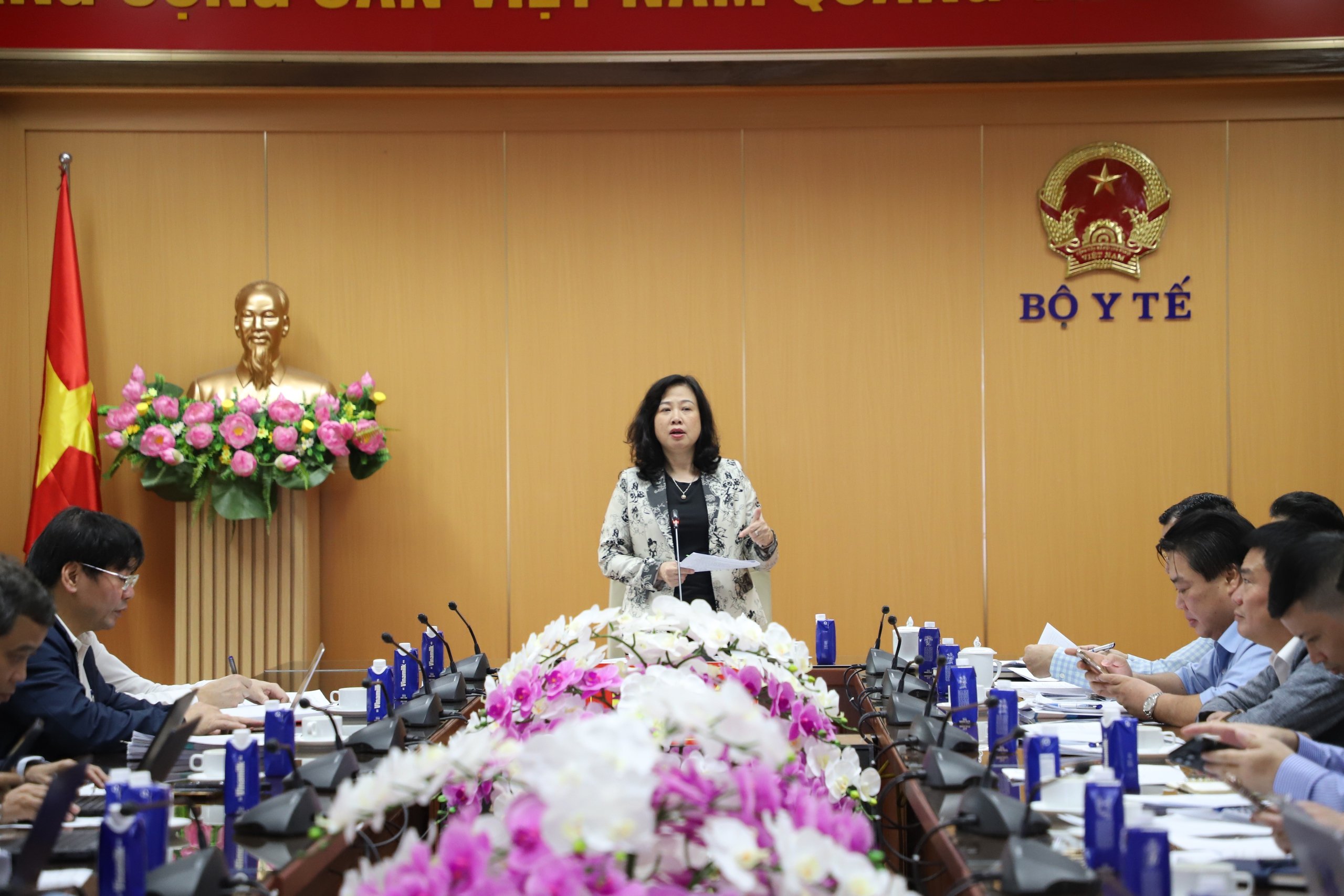 Bộ trưởng Đào Hồng Lan: Liên thông Cơ sở dữ liệu mang lại những thay đổi tích cực cho ngành y tế - Ảnh 1.