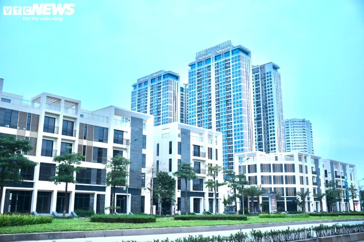 Fastighetsmarknaden kan påverkas när räntorna stiger. (Illustration: Cong Hieu).