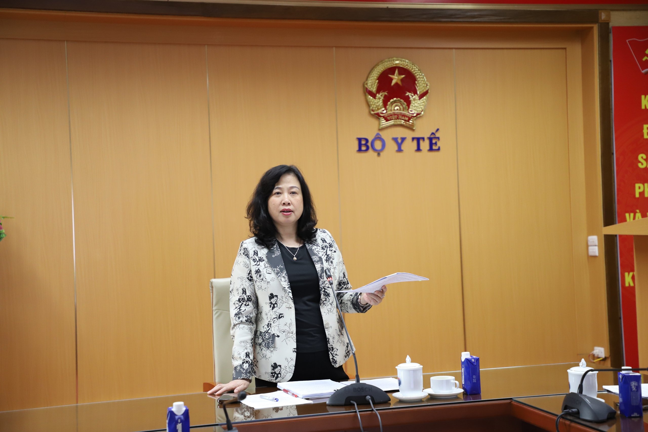 Bộ trưởng Đào Hồng Lan: Liên thông Cơ sở dữ liệu mang lại những thay đổi tích cực cho ngành y tế - Ảnh 2.