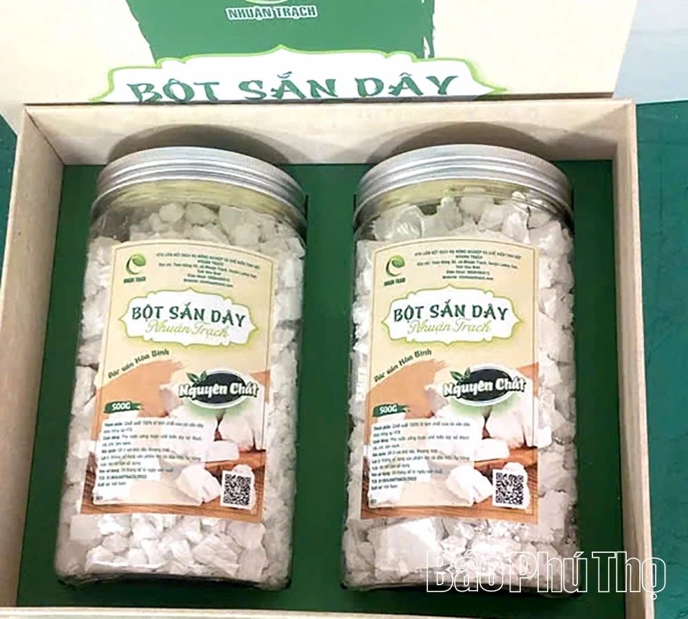 ម្សៅដំឡូងបារាំង ញួនត្រាច ត្រជាក់ និងស្រស់ស្រាយ