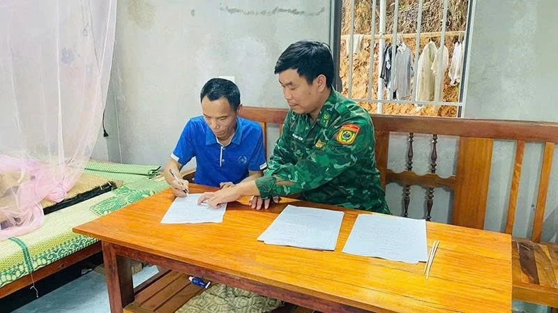 Pionier în eliminarea locuințelor temporare și dărăpănate din zonele de frontieră