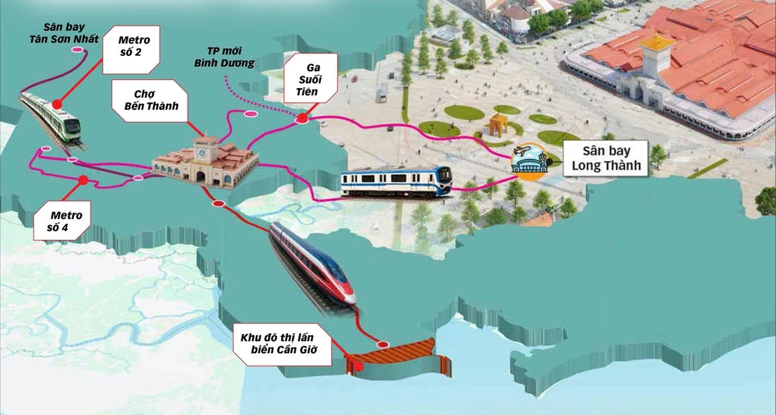 Chủ tịch UBND TP.HCM Nguyễn Văn Được: Hiện đại hạ tầng vì hạnh phúc của người dân - Ảnh 8.