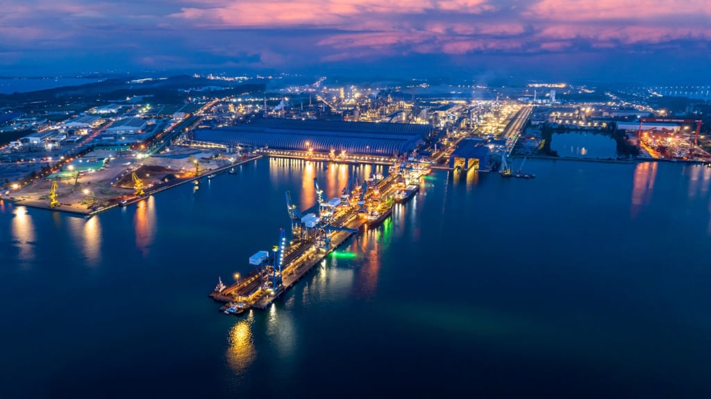 התעשייה היא נקודת אור בפיתוח התעשייתי של מחוז קוואנג נגאי.