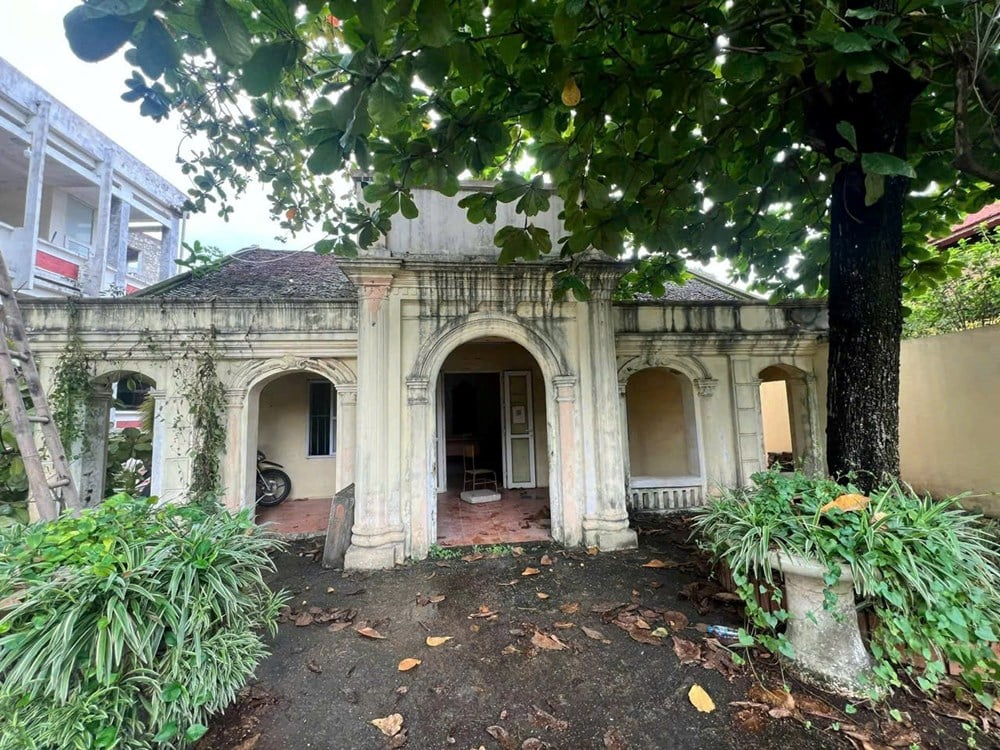 Peninggalan Sekolah Bahasa Kebangsaan pertama 