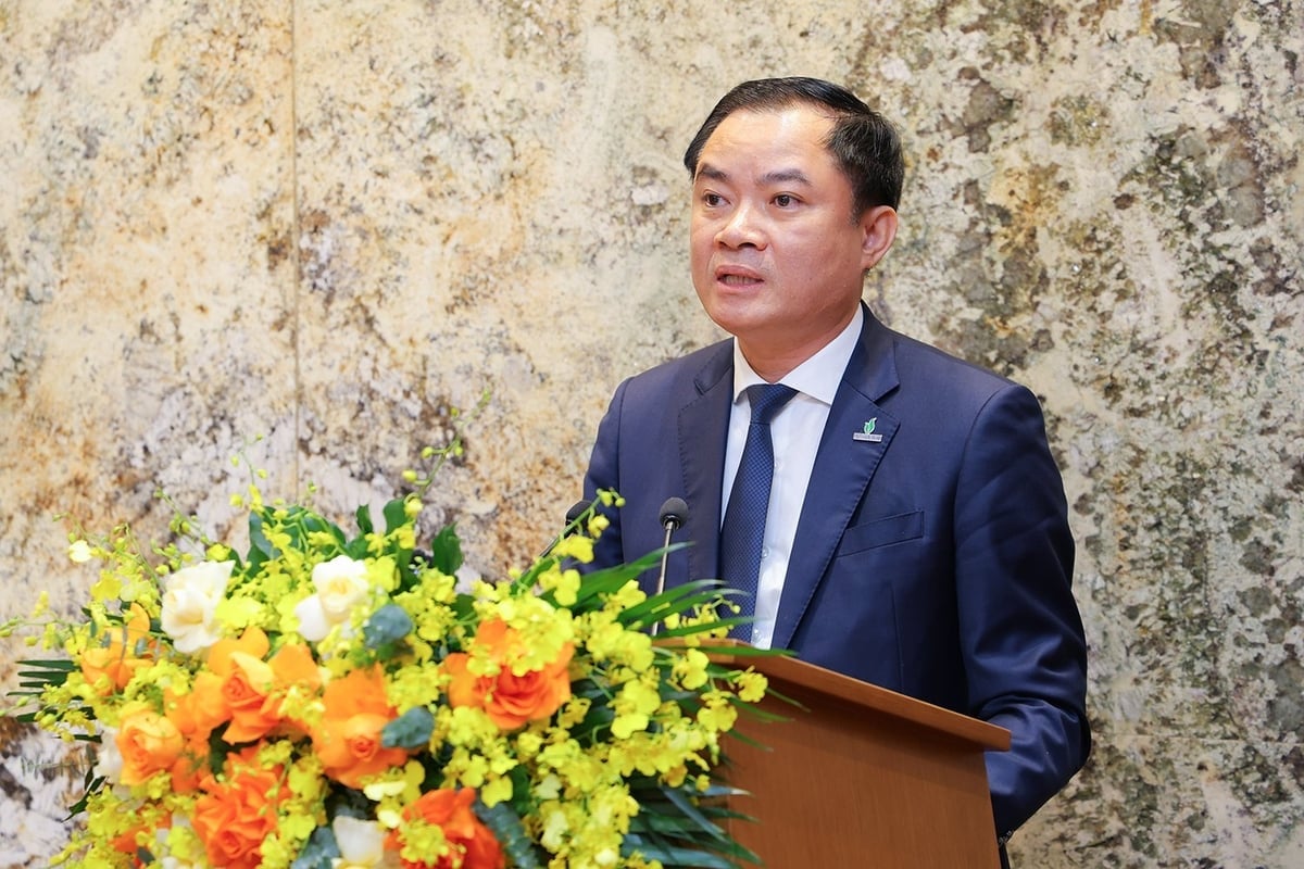 Tổng Giám đốc Petrovietnam Lê Ngọc Sơn đánh giá cao hợp tác giữa PVChem và Messer, đồng thời tin tưởng sự hợp tác này sẽ mở ra những dự án liên doanh mới giữa Petrovietnam và Messer trong thời gian tới, đặc biệt ở các lĩnh vực năng lượng sạch và công nghệ mới. Ảnh: Petrovietnam.