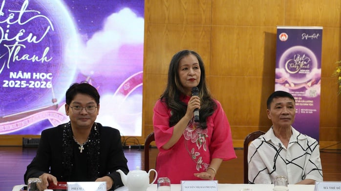 Lần đầu tiên, học sinh mê cải lương, hát múa dân ca có sân chơi để tranh tài  - Ảnh 1.