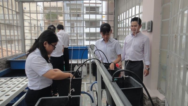 Ho Si Minh-városban sok iskola szervez élményprogramokat a diákoknak a szünetekben.