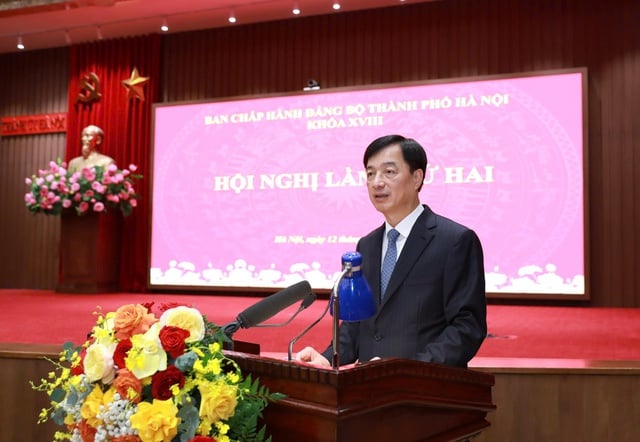 Bí thư Thành ủy Hà Nội: Phân cấp, ủy quyền triệt để, chuyển giao thực quyền cho cơ sở- Ảnh 1.