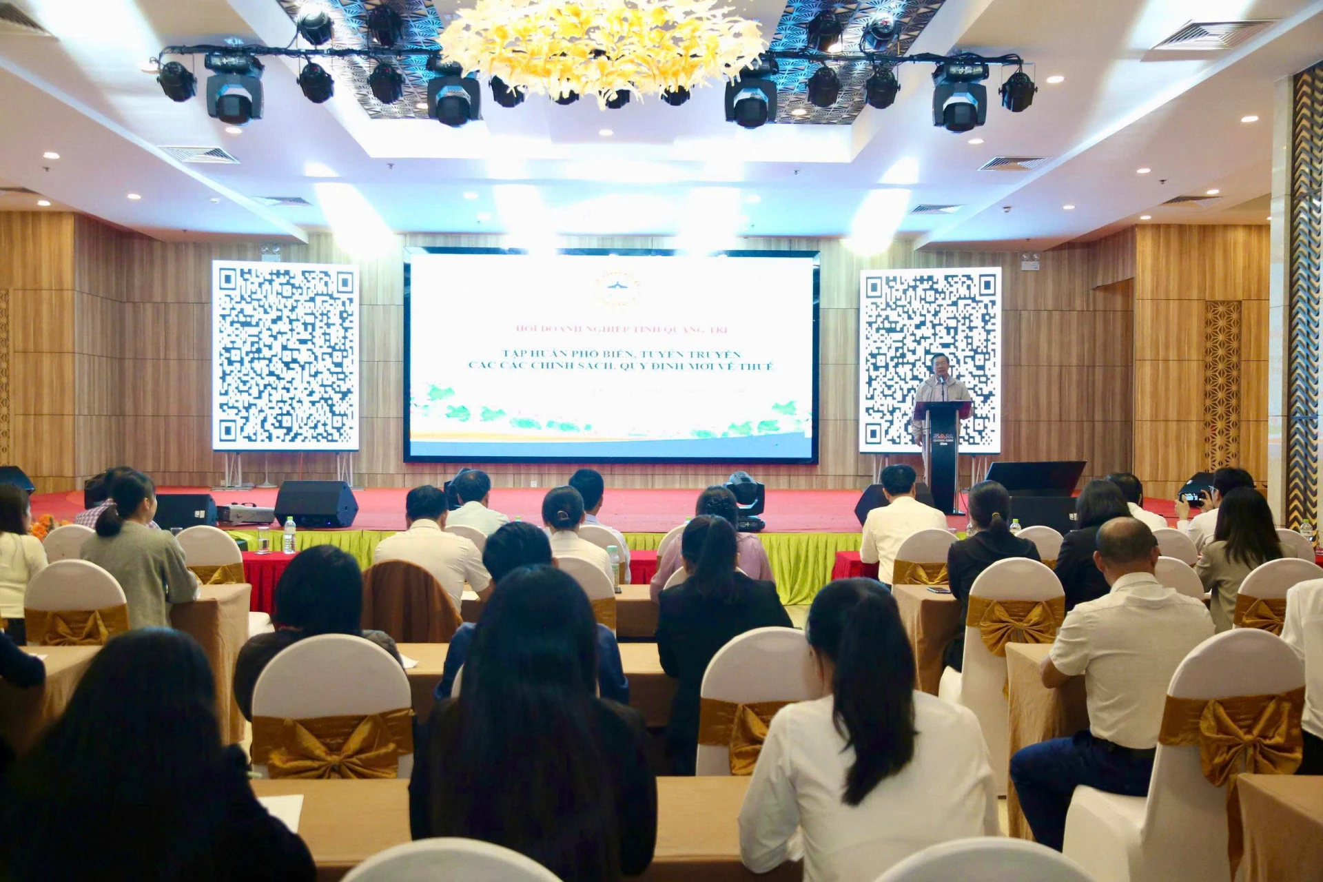 Scéna z tréninkové konference - Foto: M.D.