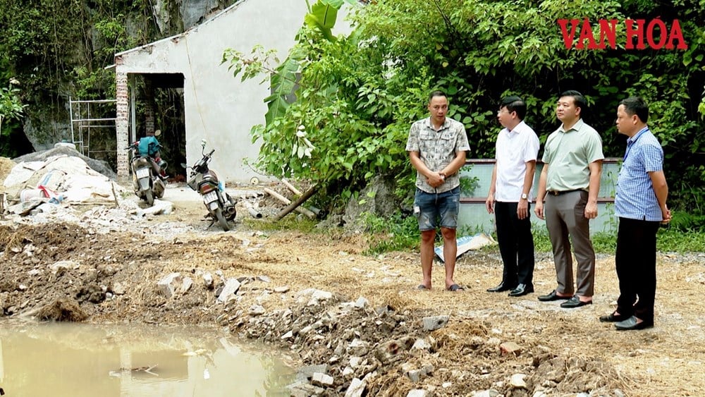 Illegal construction in Trang An Heritage will be 